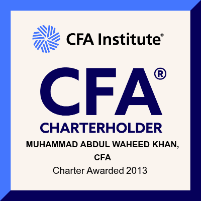 CFA - Chartered Financial Analyst